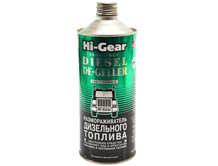 

Размораживатель дизельного топлива Hi-Gear HG4114 Emergency Diesel De-Geller 946 мл