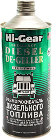 Розморожувач Hi-Gear HG4114 Emergency Diesel De-Geller 946 мл