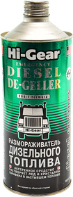 Размораживатель дизельного топлива Hi-Gear HG4114 Emergency Diesel De-Geller 946 мл