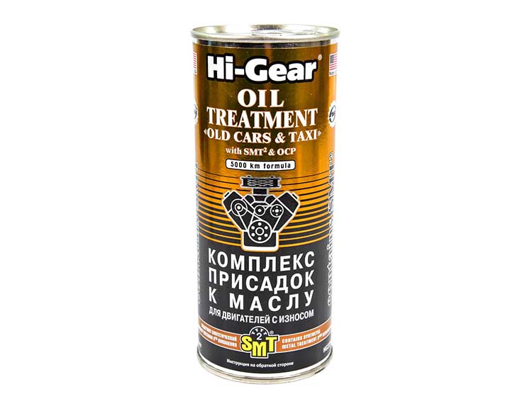 

Присадка Hi-Gear для двигателей с износом с SMT и OCP hg2250