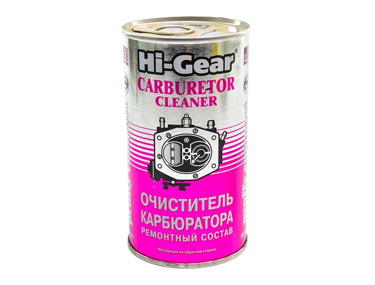 

Присадка Hi-Gear очиститель карбюратора hg3206