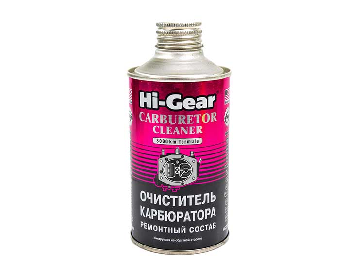 

Присадка Hi-Gear очиститель карбюратора hg3206