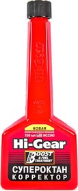 Присадка Hi-Gear супероктан-коректор, концентрована формула