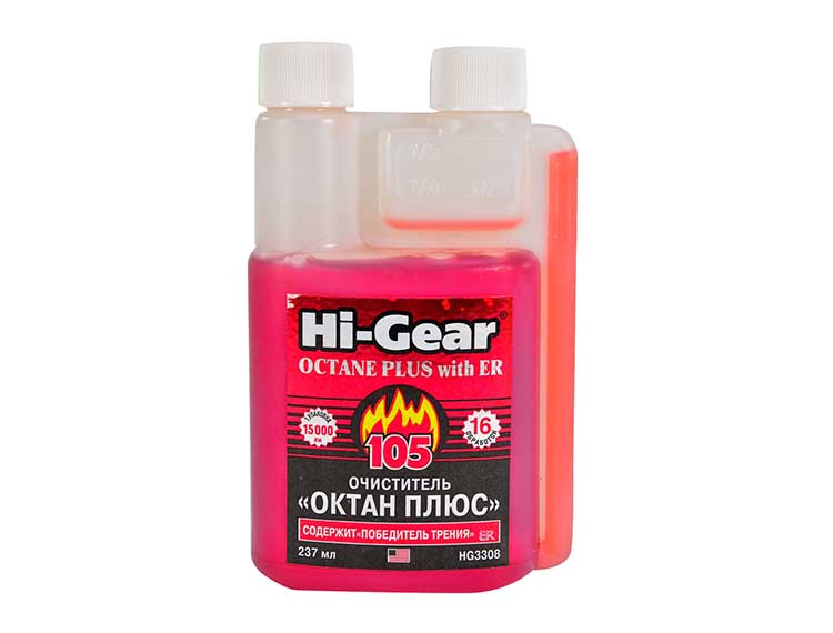 

Присадка Hi-Gear очиститель «ОКТАН–ПЛЮС» с ER hg3308