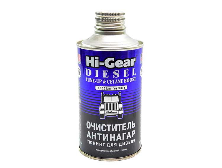 

Присадка Hi-Gear очиститель-антинагар и тюнинг для дизеля hg3436