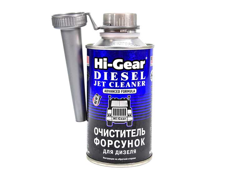 

Присадка Hi-Gear очиститель форсунок для дизеля hg3416