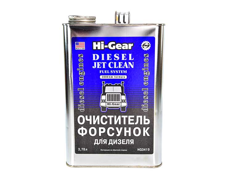 

Присадка Hi-Gear очиститель форсунок для дизеля hg3419