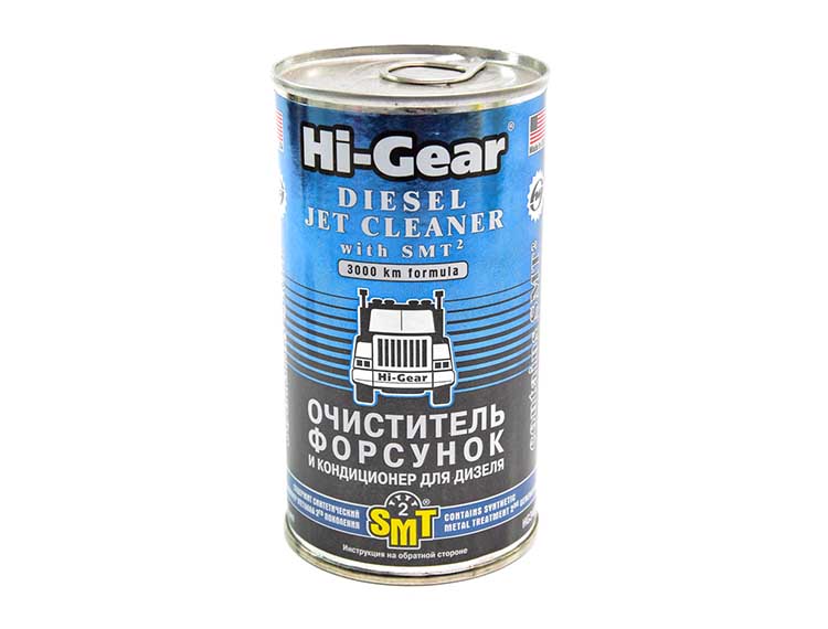 

Присадка Hi-Gear очиститель форсунок и кондиционер c SMT hg3409