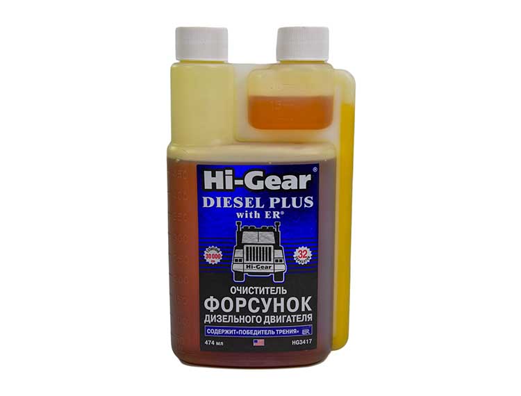 

Присадка Hi-Gear очиститель форсунок для дизеля с ER hg3417