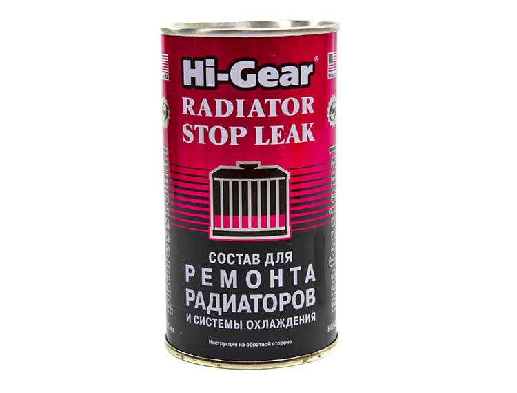 

Присадка Hi-Gear Radiator Stop Leak hg9025