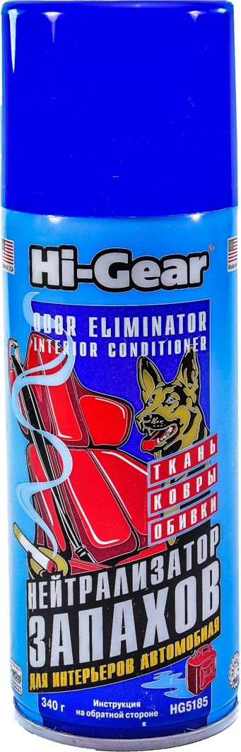 

Нейтрализатор запаха Hi-Gear Interior Conditioner 340 HG5185