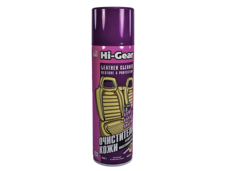 

Очиститель салона Hi-Gear Leather Cleaner 500 мл HG5217