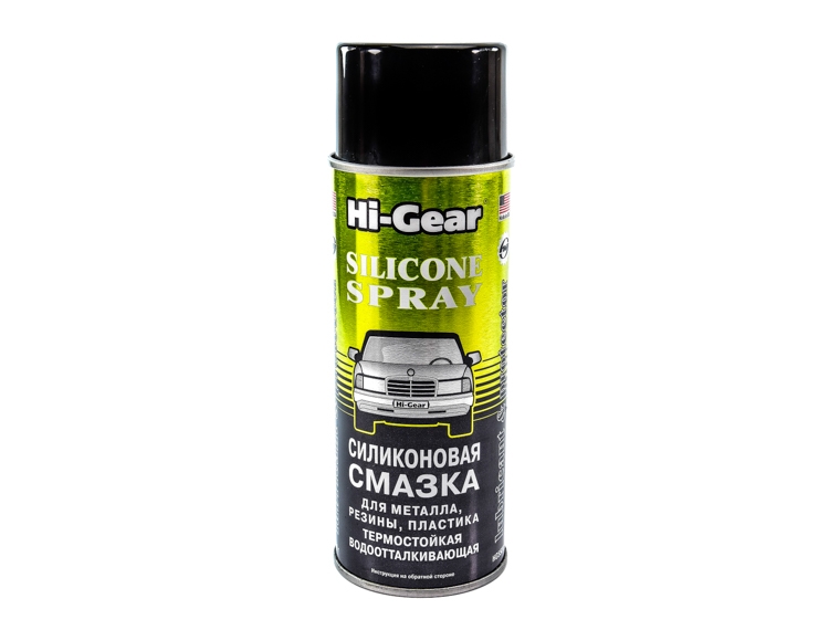 

Смазка Hi-Gear Silicone Spray силиконовая HG5501