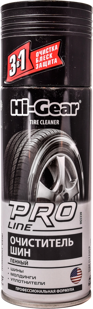 

Чернитель шин Hi-Gear Pro Line Tire Cleaner hg5330 340 мл