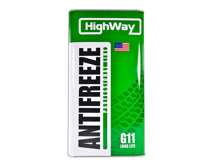 

Антифриз HighWay Long Life G11 зеленый 10002