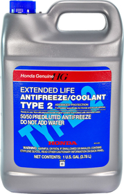 Готовий антифриз Honda TYPE 2 G11 синій -37 °C