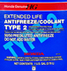 Готовий антифриз Honda TYPE 2 G11 синій -37 °C