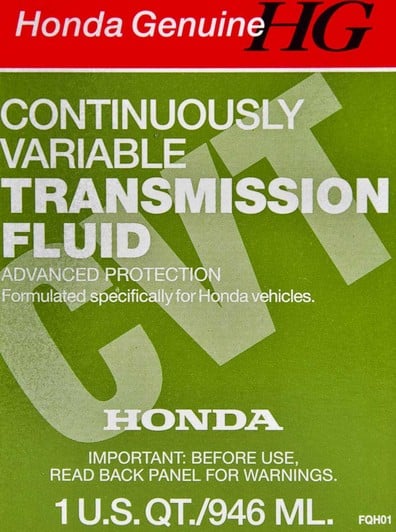 Honda CVT трансмісійна олива