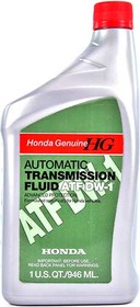 Трансмиссионное масло Honda ATF DW-1(USA) синтетическое