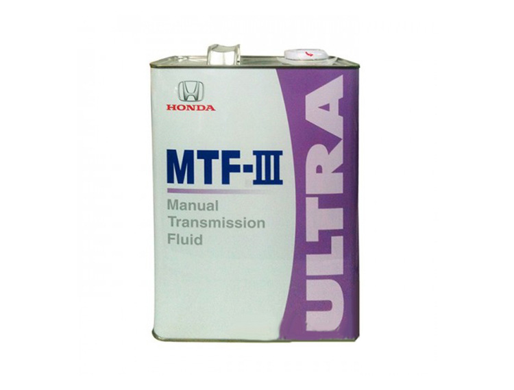 

Трансмиссионное масло Honda MTF-3 GL-4 синтетическое 0826799920HE