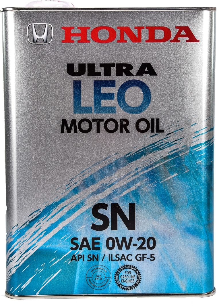 Моторна олива Honda Ultra LEO SN/GF-5 0W-20 на Audi A5