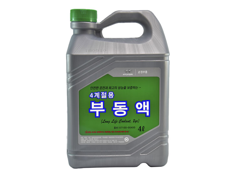 

Концентрат антифриза Hyundai Long Life Coolant G11 зеленый 0710000400