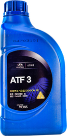 Трансмиссионное масло Hyundai ATF 3 минеральное