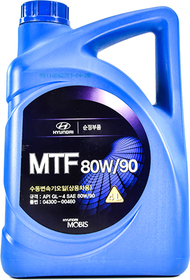 Трансмиссионное масло Hyundai MTF GL-4 80W-90 минеральное