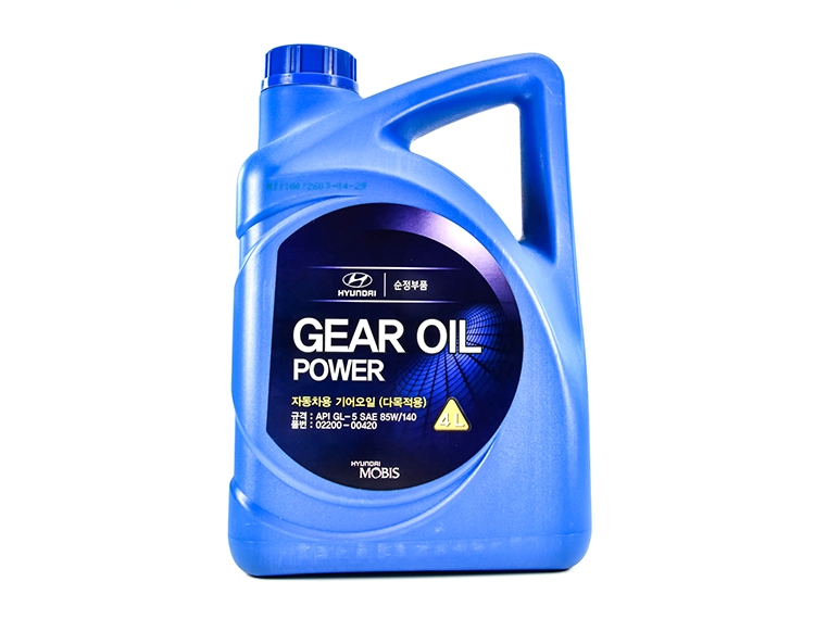 

Трансмиссионное масло Hyundai Gear Oil Power GL-5 85W-140 минеральное 0220000420