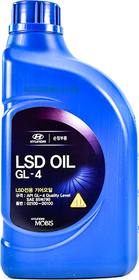 Трансмиссионное масло Hyundai LSD Oil GL-4 85W-90 минеральное