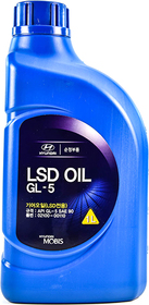 Трансмиссионное масло Hyundai LSD Oil GL-5 90W минеральное