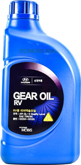 Hyundai Gear Oil RV 75W-90 трансмиссионное масло