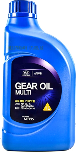 Hyundai Gear Oil Multi 80W-90 трансмісійна олива