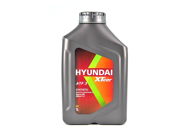 

Трансмиссионное масло Hyundai XTeer ATF 3 синтетическое 1120006
