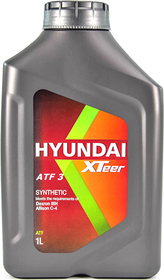 Трансмиссионное масло Hyundai XTeer ATF 3 синтетическое