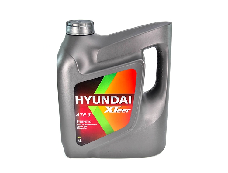 

Трансмиссионное масло Hyundai XTeer ATF 3 синтетическое 1041009