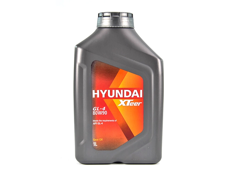 

Трансмиссионное масло Hyundai XTeer GL-4 80W-90 1120007