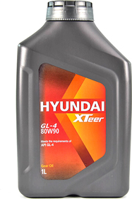 Трансмиссионное масло Hyundai XTeer GL-4 80W-90