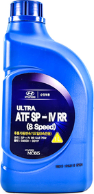 Трансмиссионное масло Hyundai Ultra ATF SP-IV RR 75W