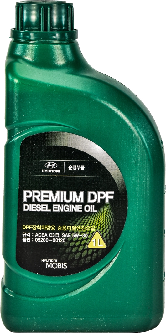 

Моторное масло Hyundai Premium DPF 5W-30 синтетическое 0520000120