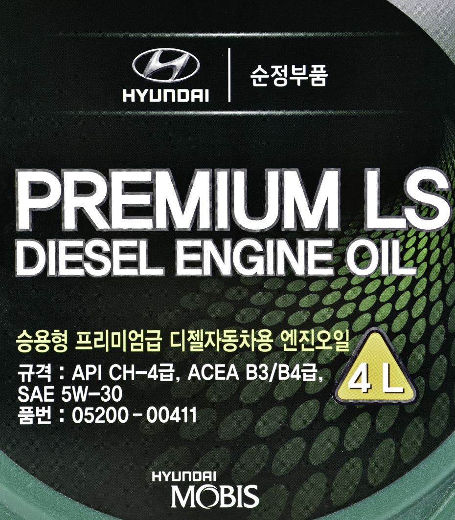 Моторное масло Hyundai Premium LS Diesel 5W-30 4 л на Peugeot 406