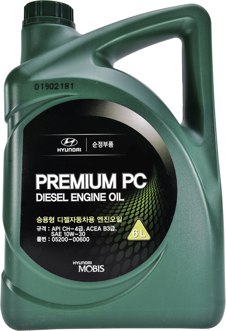 Моторное масло Hyundai Premium PC Diesel 10W-30 6 л на Dodge Dakota