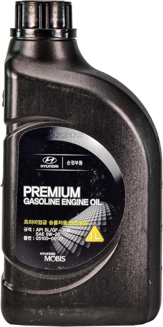 

Моторное масло Hyundai Premium Gasoline 5W-20 полусинтетическое 0510000421