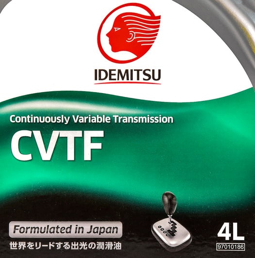 Idemitsu CVTF (4 л) трансмиссионное масло 4 л