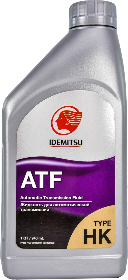 

Трансмиссионное масло Idemitsu ATF Type HK 3004009775000c020