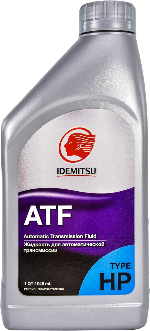 

Трансмиссионное масло Idemitsu ATF Type HP 3004009975000c020