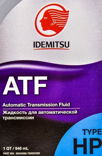 Idemitsu ATF Type HP (1 л) трансмиссионное масло 1 л