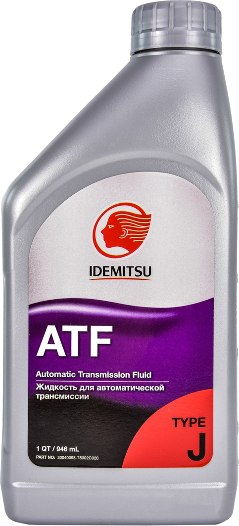 

Трансмиссионное масло Idemitsu ATF Type J 3004009575000c020