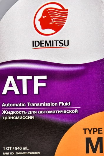 Idemitsu ATF Type M (1 л) трансмиссионное масло 1 л