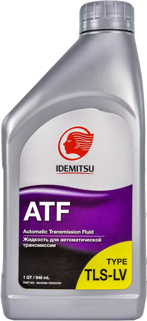 

Трансмиссионное масло Idemitsu ATF Type TLS-LV 3004009675000c020